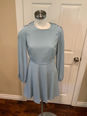 bcbg light blue dress Bluebell Dress in Light Blue by BCBG Max Azria Available in size : size US  4-6 | small to medium Bust 80-90 cm | Waist 68 cm