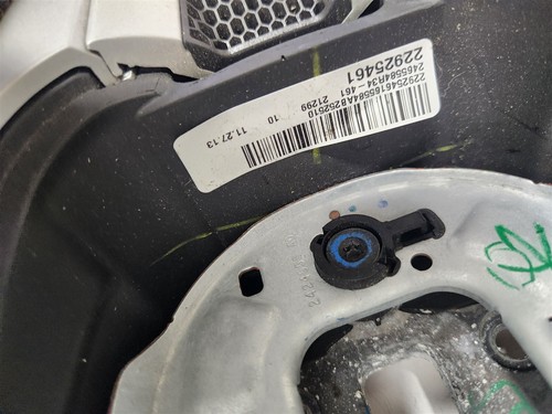 2014 Camaro SS Steering Wheel SUEDE 1LE NICE 55k Miles 22925461 GM Manual - Picture 3 of 5