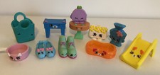 McDonald's Happy Meal Toys Shopkins Happy Places 2017/18  Lot of 11