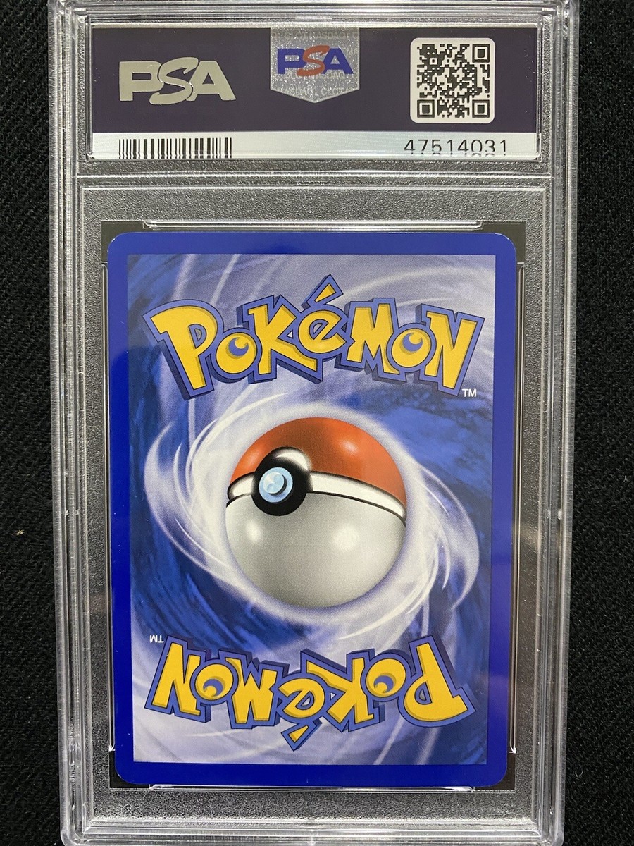 2006 Pokemon EX Legend Maker Muk Reverse Foil 11/92 PSA 9
