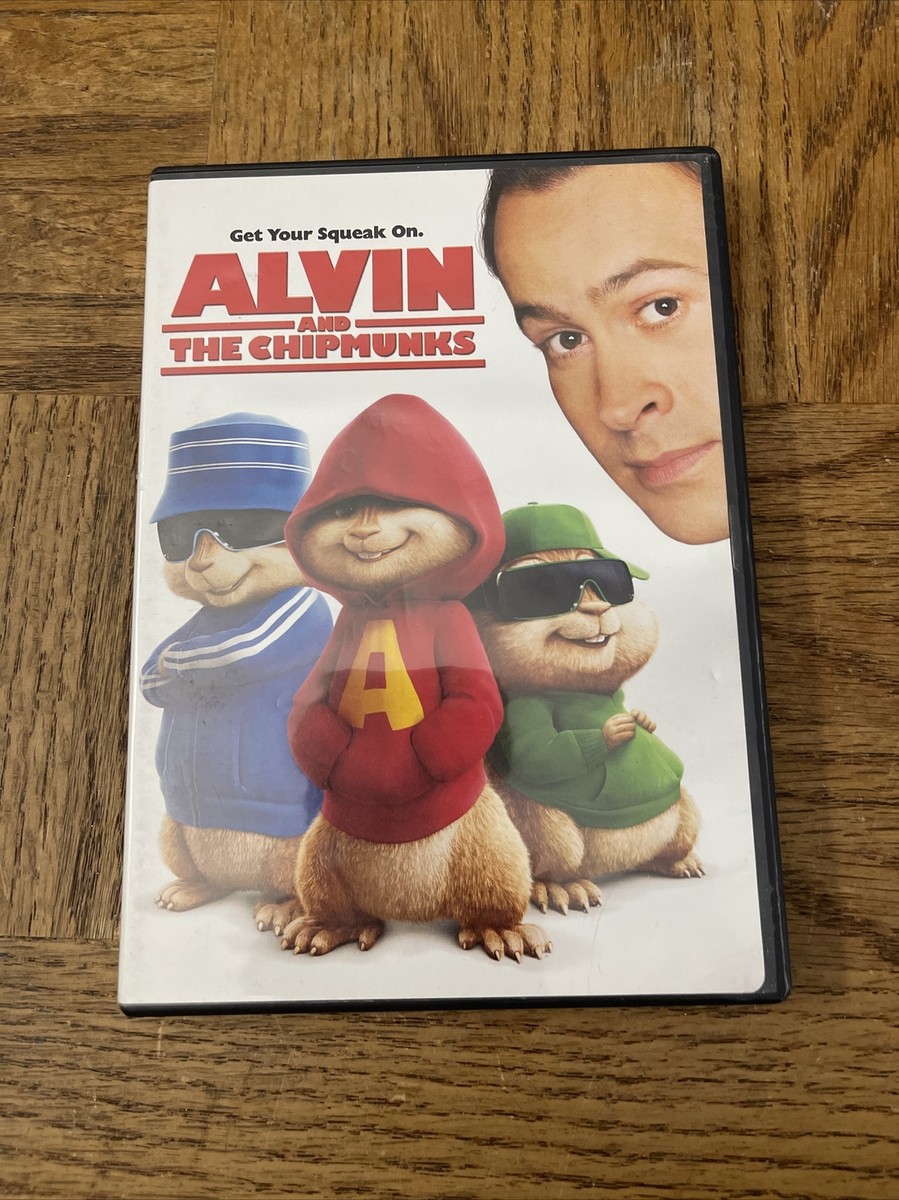 Alvin And The Chipmunks DVD | eBay