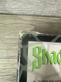 Shadowgate Game for NES Nintendo In Box Box Has Issues