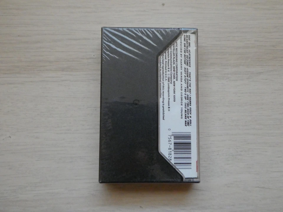 AC/DC Blow Up Your Video Audio Cassette Tape New Sealed 1988 Hard Rock N Roll - Image 2 of 4