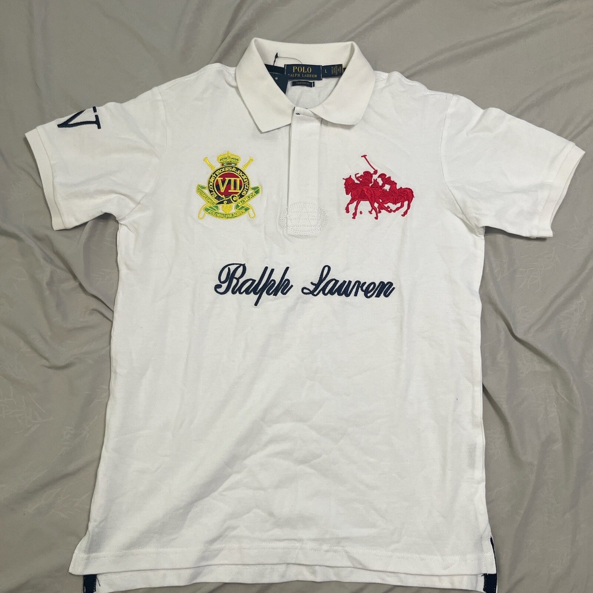 Ralph Lauren Polo Size L Length 26 Width 20 Chief Keef Polo | eBay