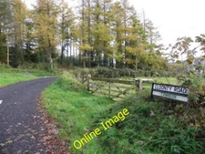 Photo 6x4 Cloonty Road, Tamnagh Bellway Heading NNE c2013