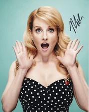 MELISSA RAUCH signed autograph 20x25cm BIG BANG in person autograph COA