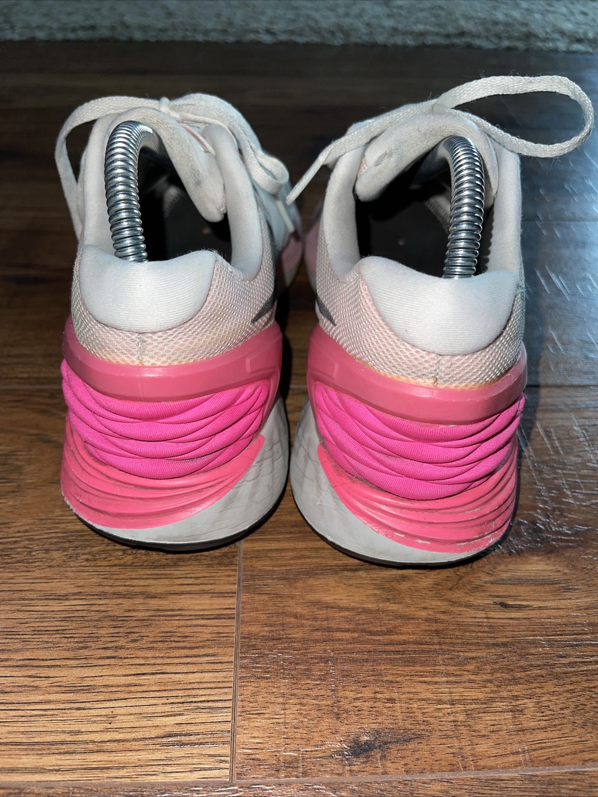 Nike Lunarglide 6 Women's Running Shoe Size 8.5 Pink 654434-106 NO INSOLES image 4