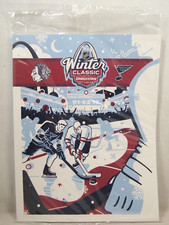2017 NHL WINTER CLASSIC Game VARIANT Program SEALED Blues vs Blackhawks HOCKEY  