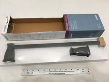 1 NEW Moen Hensley 18" Towel Bar - MATTE BLACK - MY3518BL sw