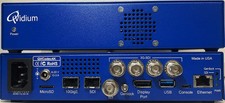 Qvidium Qvcodec4k Uhd / 4k Hdr Hevc 4:2:2 12g Sdi Ip Encoder/decoder