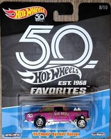 Hot Wheels - 55 Chevy Bel Air Gasser Big Deal 50 Favorites