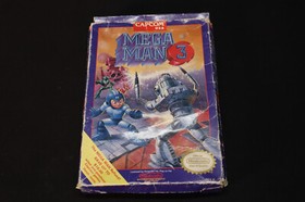 Mega Man 3 Nintendo Entertainment System NES 1990 No Manual Tested