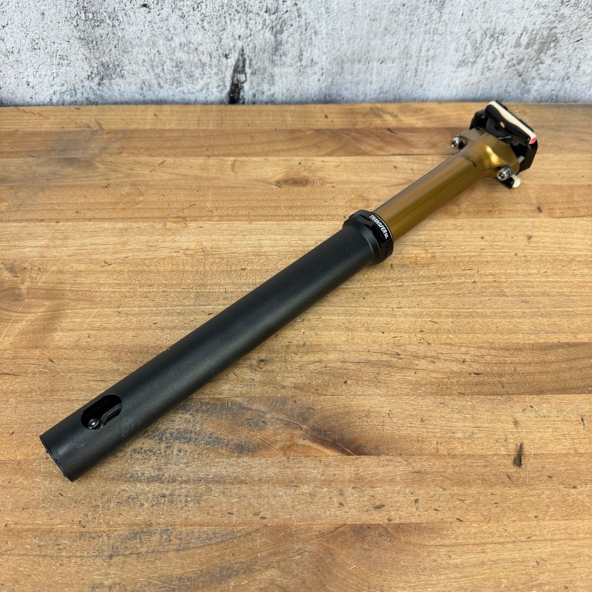 Low Mile! Fox Transfer SL x 100mm Kashima MTB Dropper