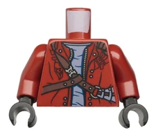 NEW LEGO - Torso - Super Heroes - Star-Lord Star Lord Open Jacket x1 - set 76019