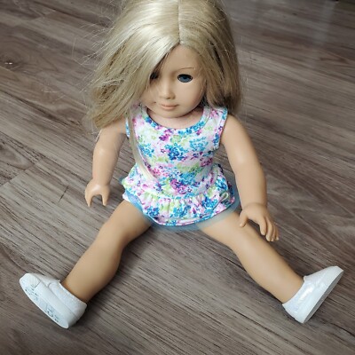 Haircare American Girl Doll Blue Eyes Blonde Hair 2017 American