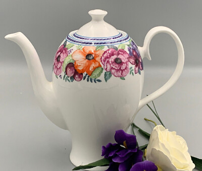 Queens Fine Bone China Fresco - 2 Pint Kaffeekanne.