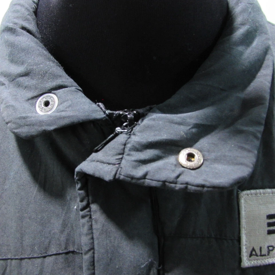 Alpha Midweight Men’s Quilted Jacket Chest 40/42 UK M REF M14856] - Image 3 of 4
