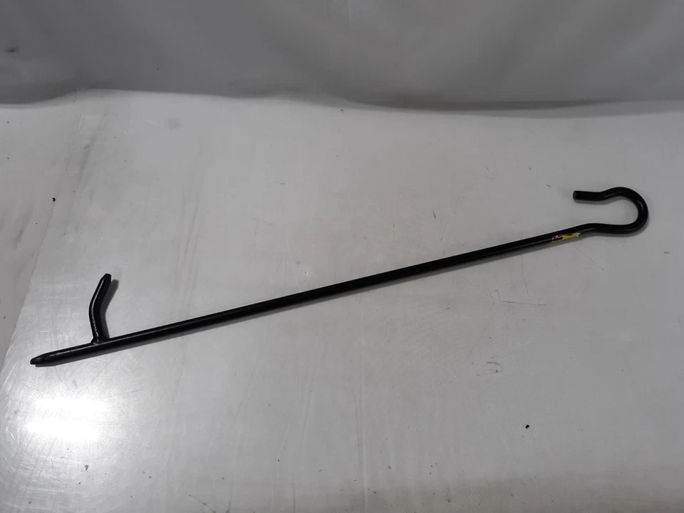 Chimenea de póker Open Hearth 15347 Panacea de acero negro mate 30 pulgadas Foto 4 de 4