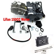 Lifan 150cc Engine Motor Manual Clutch for CRF SSR SDG Dirt Bike Taotao Coolster
