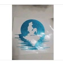 The Little Mermaid Ariel Car Window Sticker Decal