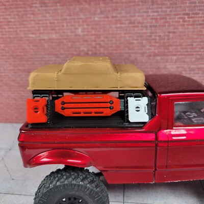 Overland Tent Model Kit for Redcat Ascent-18  3d printed RC prop