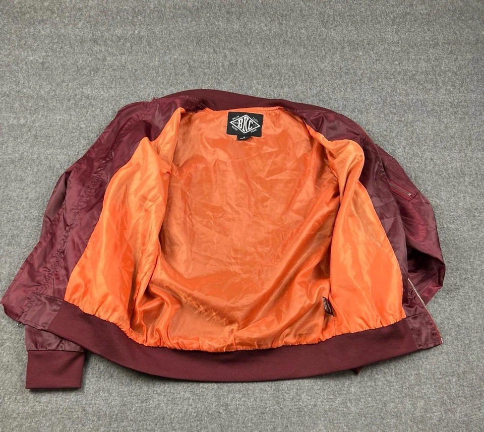 Chaqueta de bombardero Brooklyn Cloth Workwear para hombre talla pequeña Foto 3 de 4