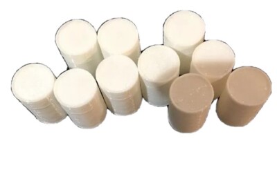 O Scale Model Railroad Scenery 10 Drums Barrels 55 Gallon White