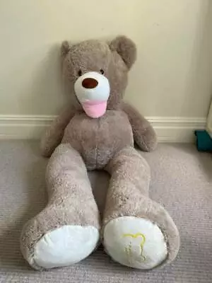 body size teddy bear