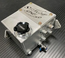 Civic/Integra Oil Catch can/ Overflow Straightline Motorsports 