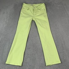 ANTHROPOLOGIE PILCRO The Yaya Jeans Womens Size 25 COTTON BLEND