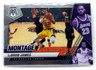 2020-21 Panini Mosaic Montage Basketball Card #17 LeBron James