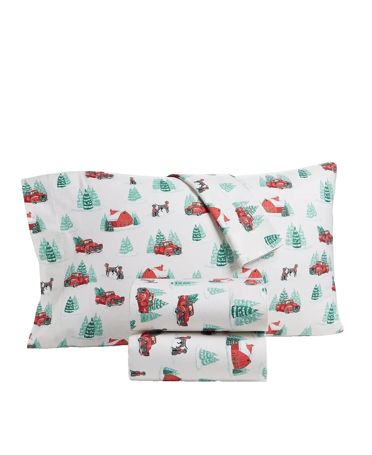 Martha Stewart King Flannel Bed Sheets