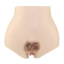 TRANSK Silicone Shaping Fake Vagina Pants Thicken Hip Underwear For Crossdresser