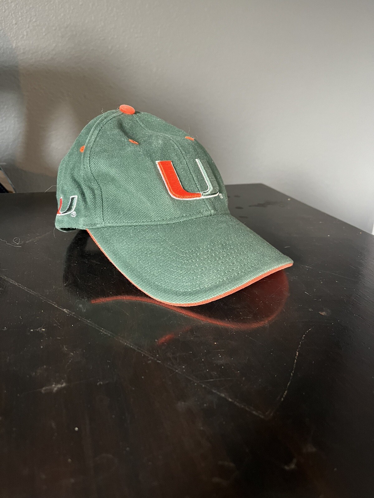 Miami Hurricanes Signatures Adjustable Baseball H… - image 1