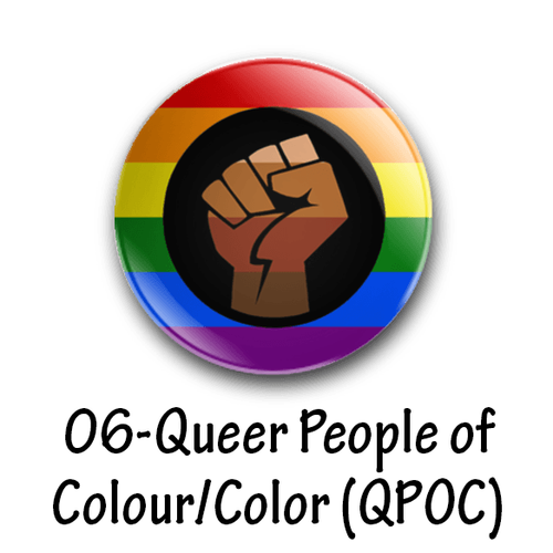 The Original LGBT/LGBTQIA+ 25mm/1 Inch Pride Flag Badges (81 To Choose From) Gay - Picture 7 of 82