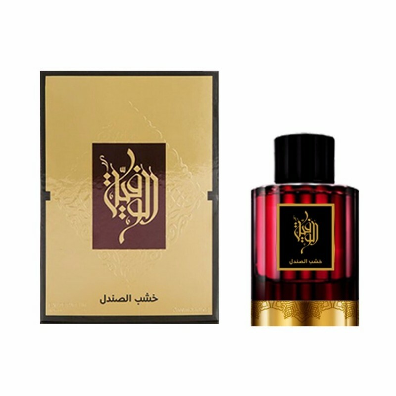 Al Wafia Sandalwood by Ibraheem Al Qurashi 100ml Spray - Free