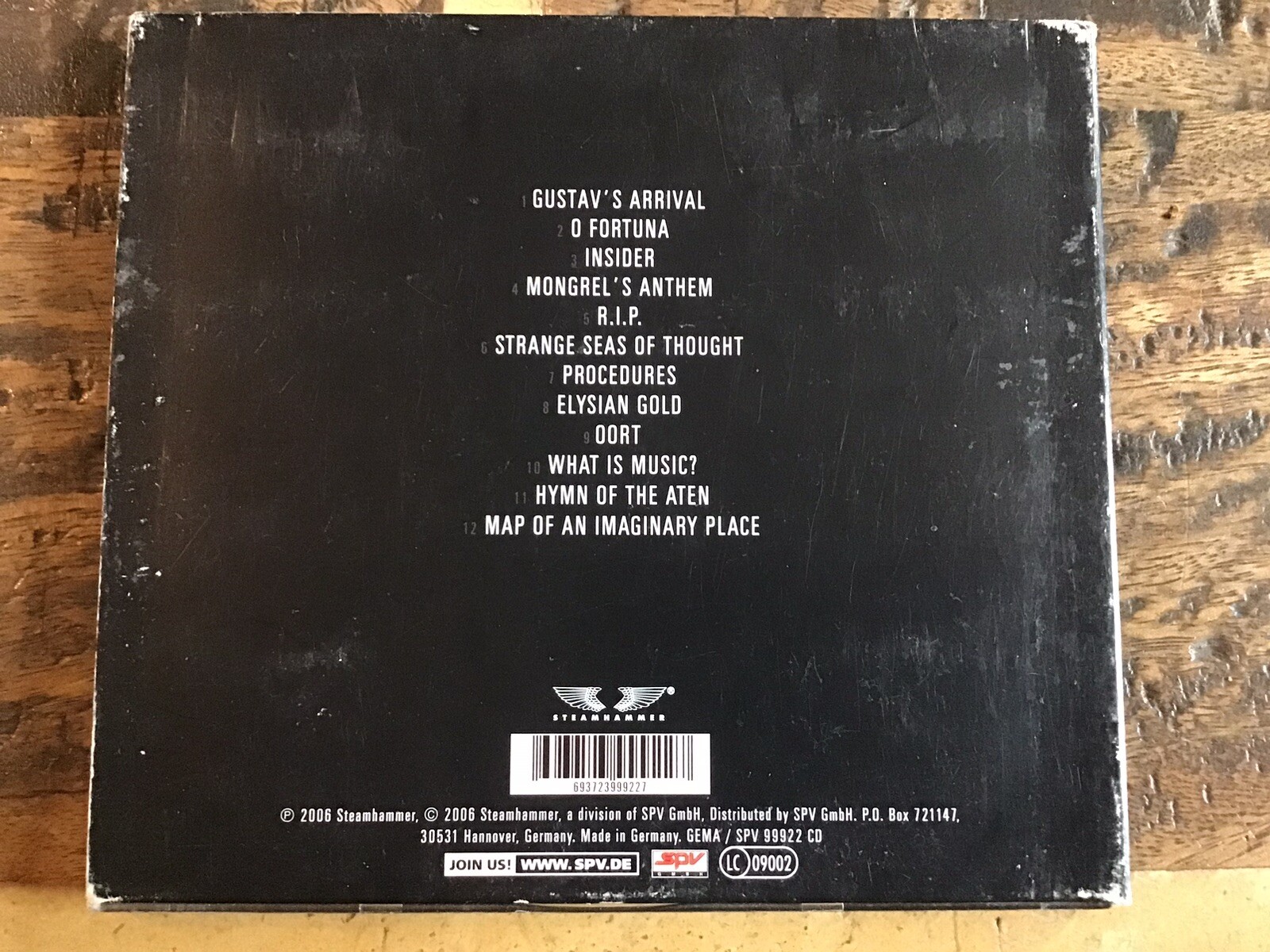 Amplifier Insider (2006) CD Digipak Very Good Condition 693723999227 eBay