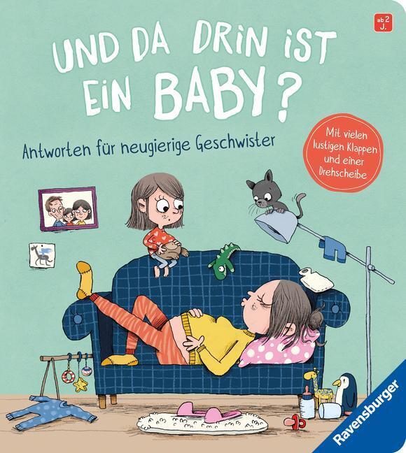 Thumbnail - Und Da Drin Ist Ein Baby? Antworten Für Neugierige Geschwister |
