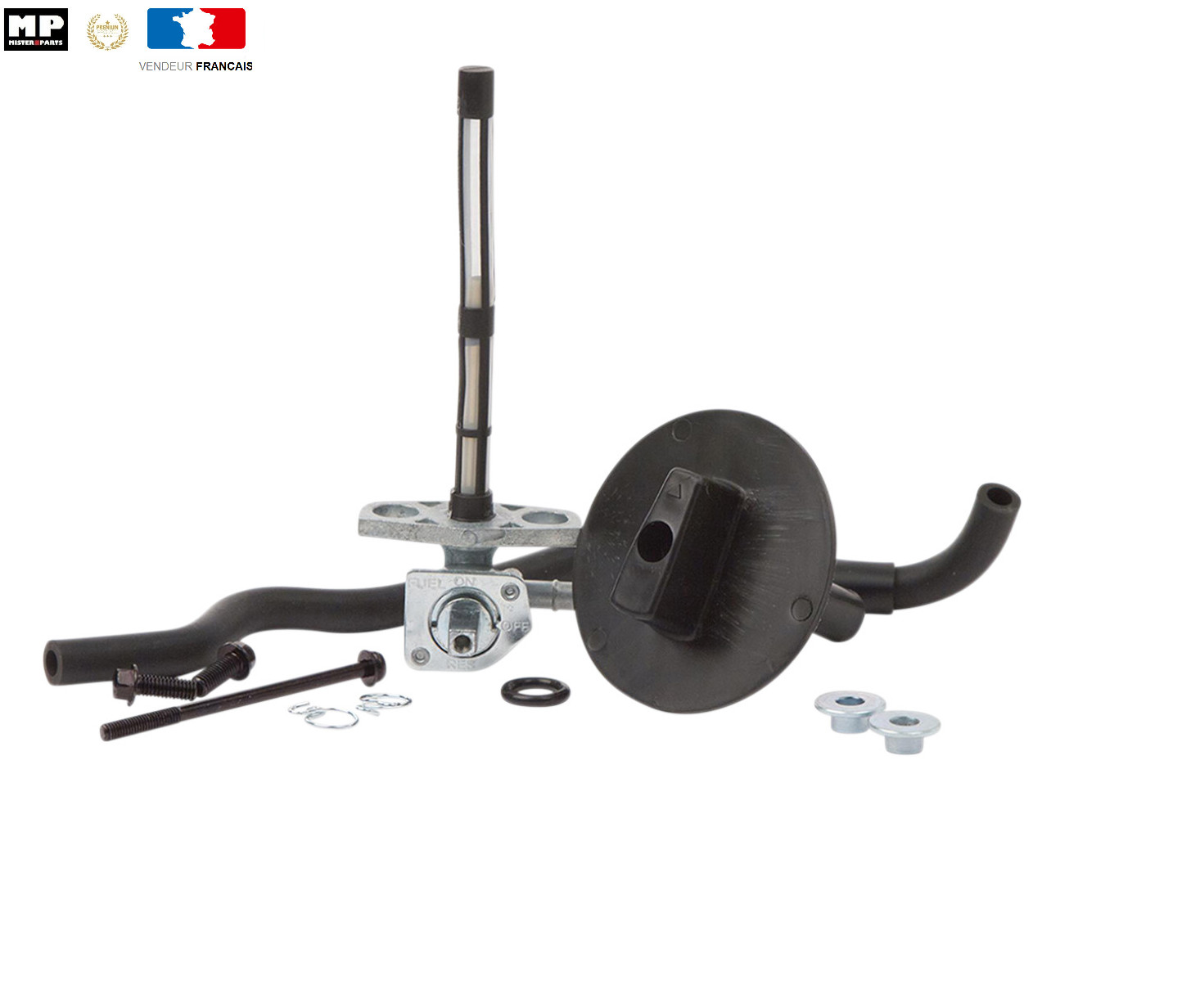 Kit robinet d'essence Honda TRX 250 pièce de rechange carburation quad 2005-2007