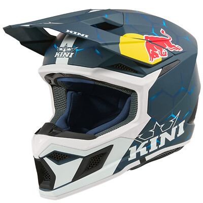 Red Bull Helm Kini 1.0  MX3 Cross Motorradhelm Crosshelm Enduro MX Supermoto