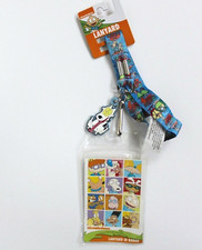 Nickelodeon Rocko's Modern Life Spunky Charm ID Lanyard Badge NEW