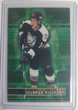 2000-01 Pacific Crown Royale 21st Century Rookies Green Gold Brad Richards