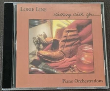 Walking With You by Lorie Line (CD, 1994, Time Line Productions, Inc.)