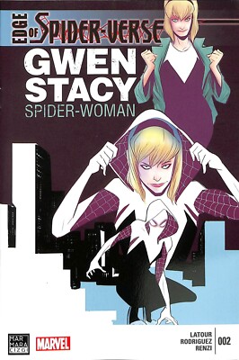 Edge Of Spider-Verse #2 Turkish Foreign Edition