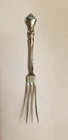 Vintage Reed & Barton Savannah sterling silver lemon fork