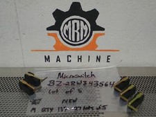 Micro Switch BZ-2RW843564 Limit Switches 10A 125, 250 Or 480VAC New Lot of 5