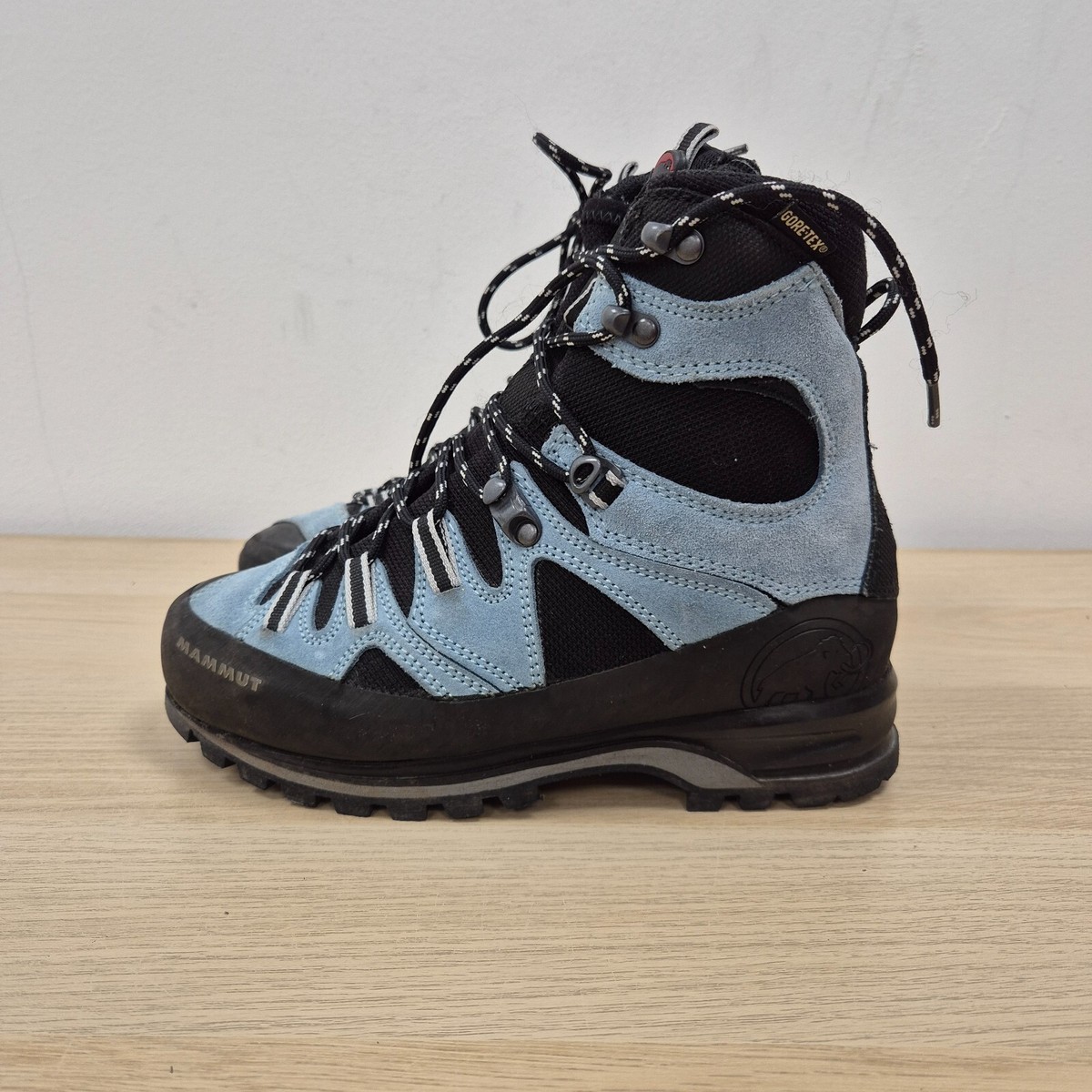 Mammut Cascade Goretex Waterproof Hiking Walking Mountain Boots Uk
