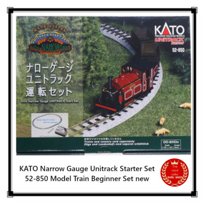 KATO Narrow Gauge Unitrack Starter Set 52-850 Model Train Beginner Set new Japan