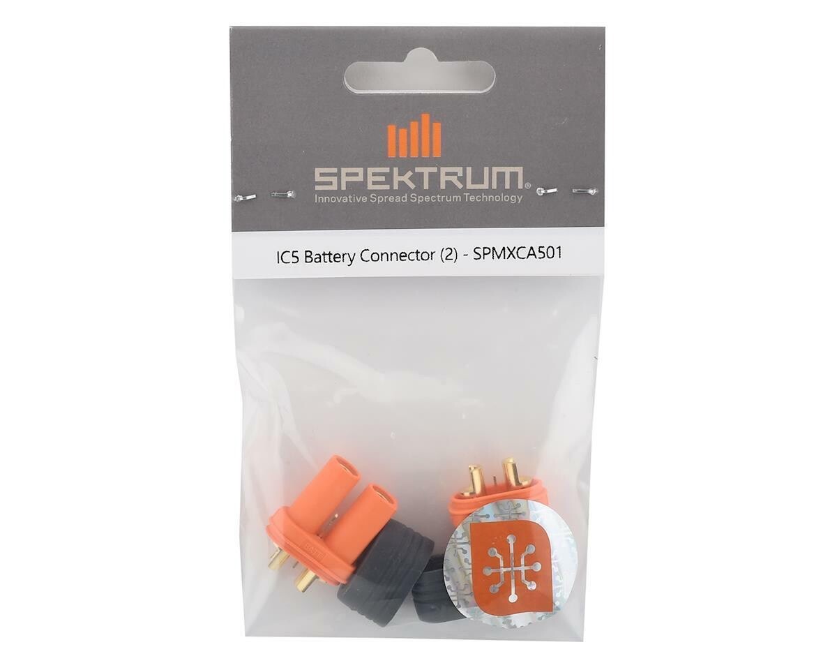 Spektrum Connector: IC5 Device and IC5 Battery Set, SPMXCA502 Medium