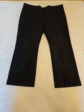 GAP Women's Tailored Crop Pants Stretch Blue Size 12P Casual Dress Work